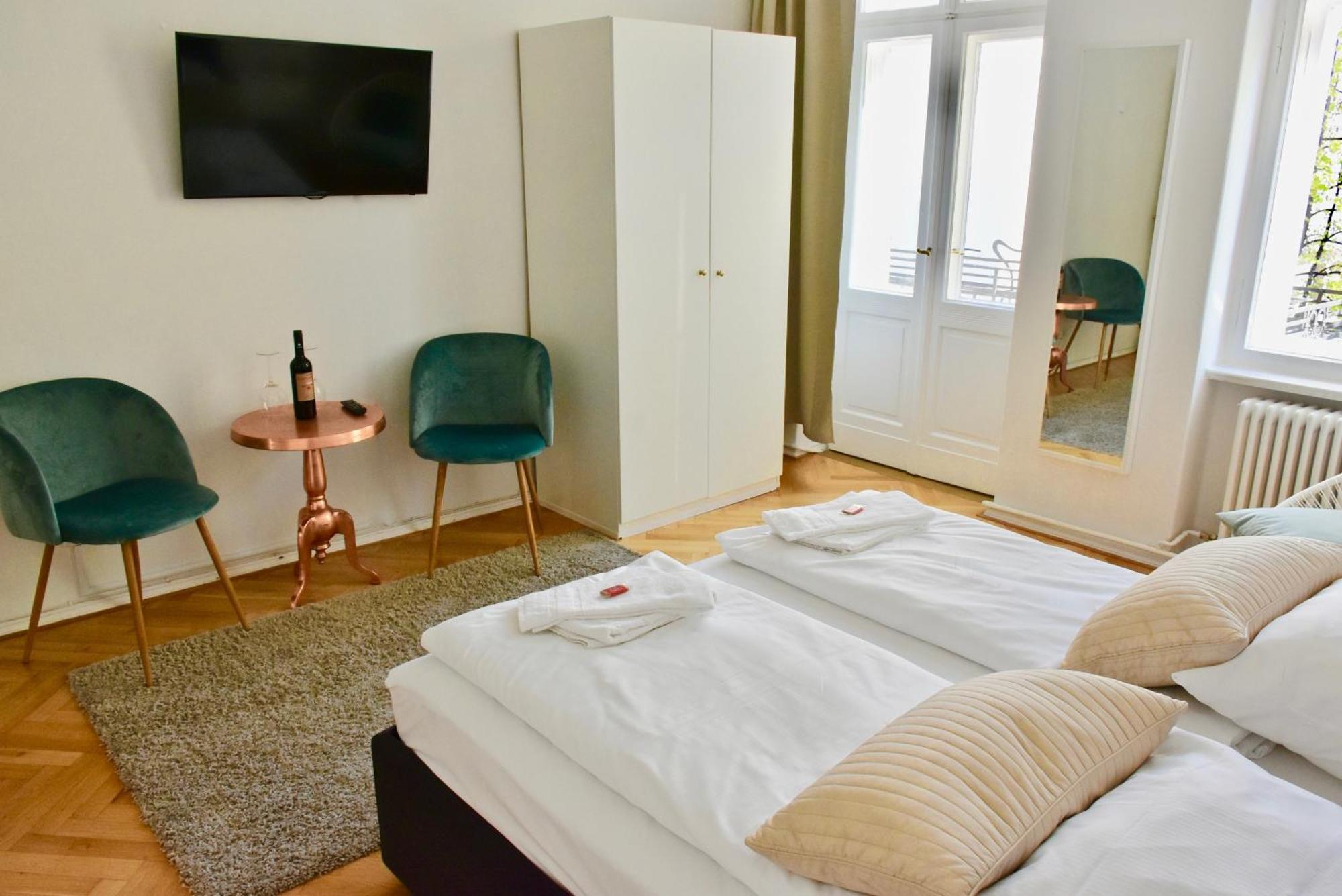 Apartments Im Thueringer Hof Berlin Chambre photo