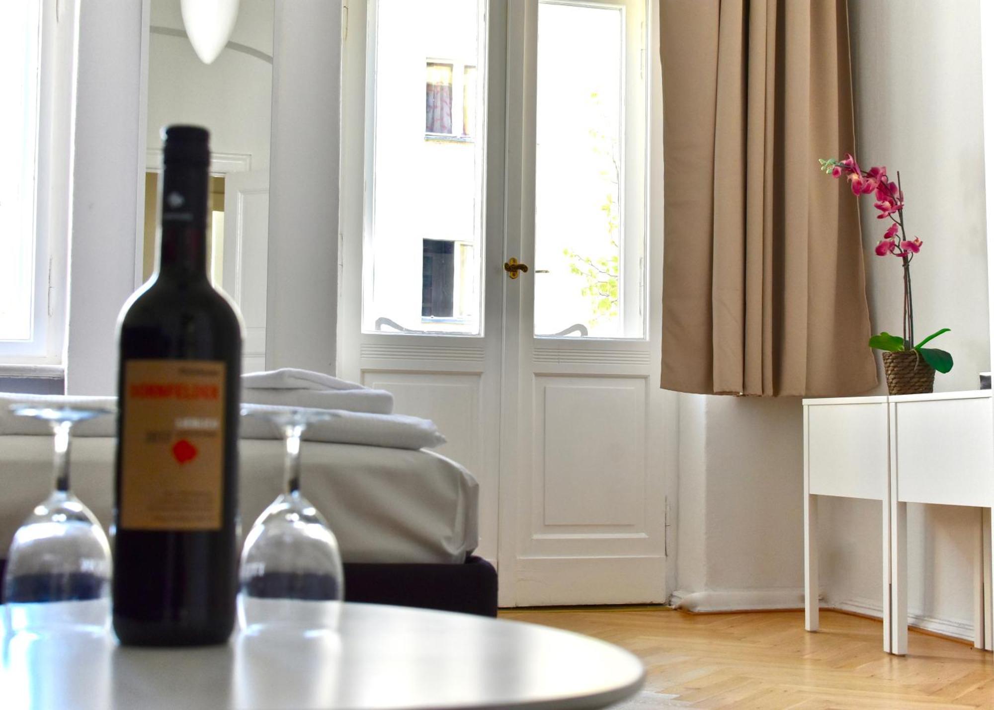 Apartments Im Thueringer Hof Berlin Extérieur photo