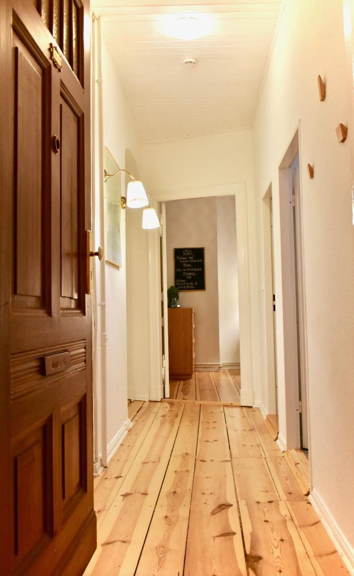 Apartments Im Thueringer Hof Berlin Extérieur photo