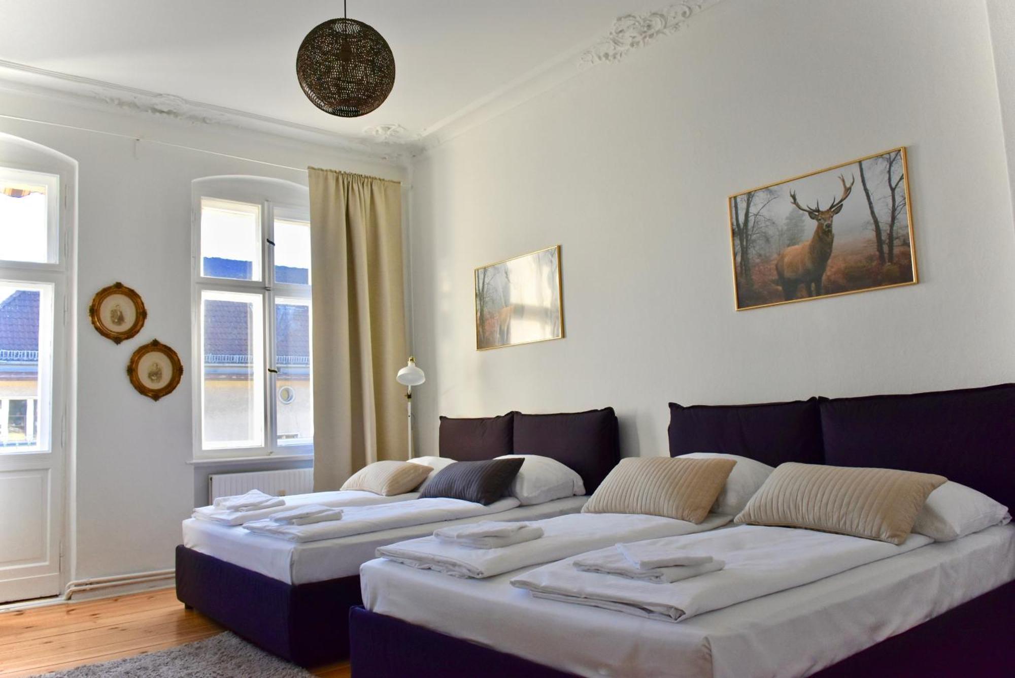 Apartments Im Thueringer Hof Berlin Chambre photo