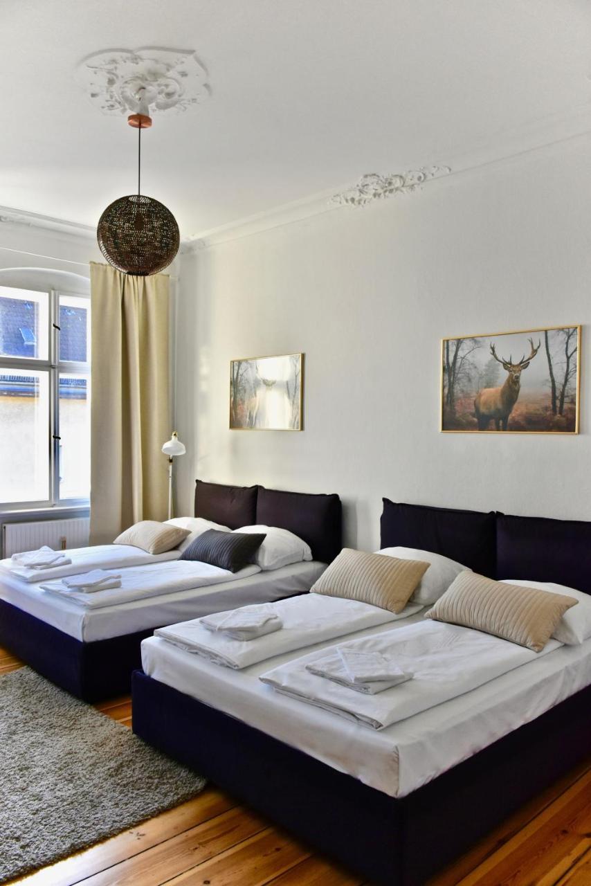 Apartments Im Thueringer Hof Berlin Extérieur photo