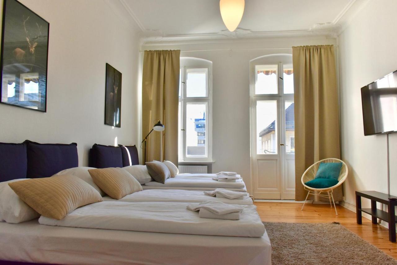Apartments Im Thueringer Hof Berlin Extérieur photo