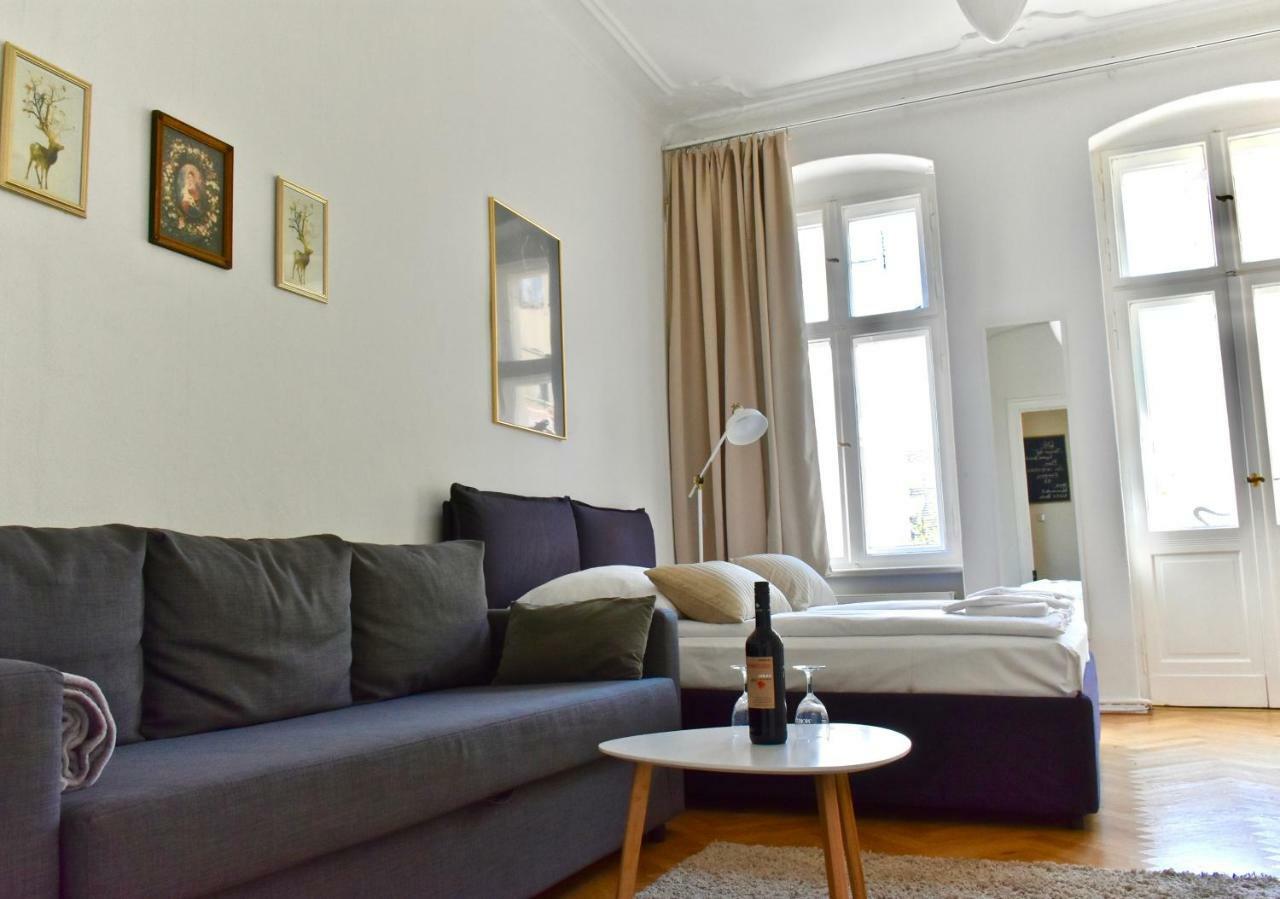 Apartments Im Thueringer Hof Berlin Extérieur photo