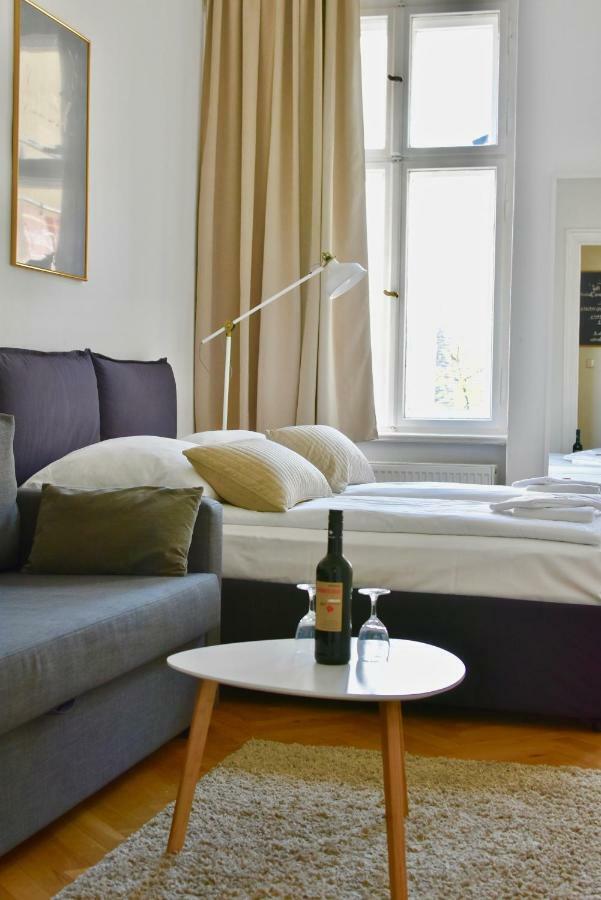 Apartments Im Thueringer Hof Berlin Extérieur photo